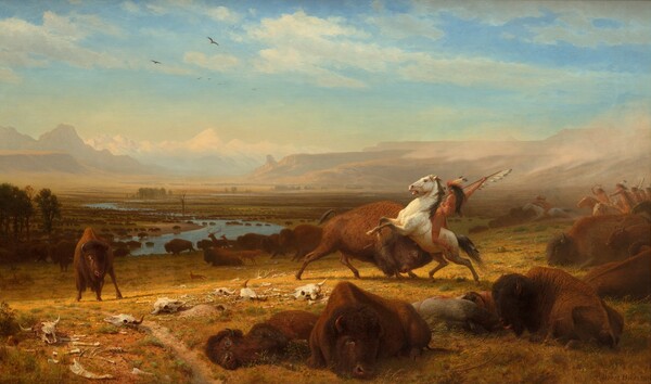 Albert Bierstadt, The Last of the Buffalo