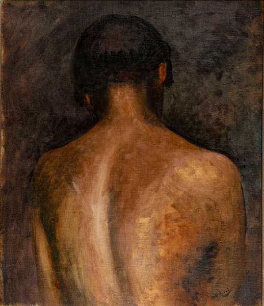 André Derain, Le dos