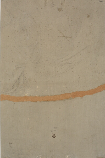 Nicolai Abildgaard, Studie til Papirius og hans moder, maleri dateret 1809