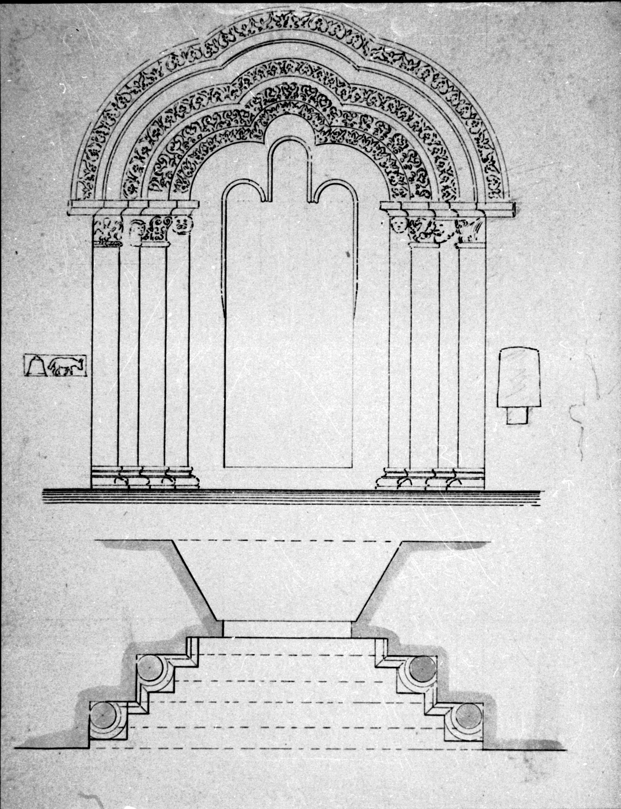 Nils Lagergren, Sankta Maria kyrka (Åhus kyrka)