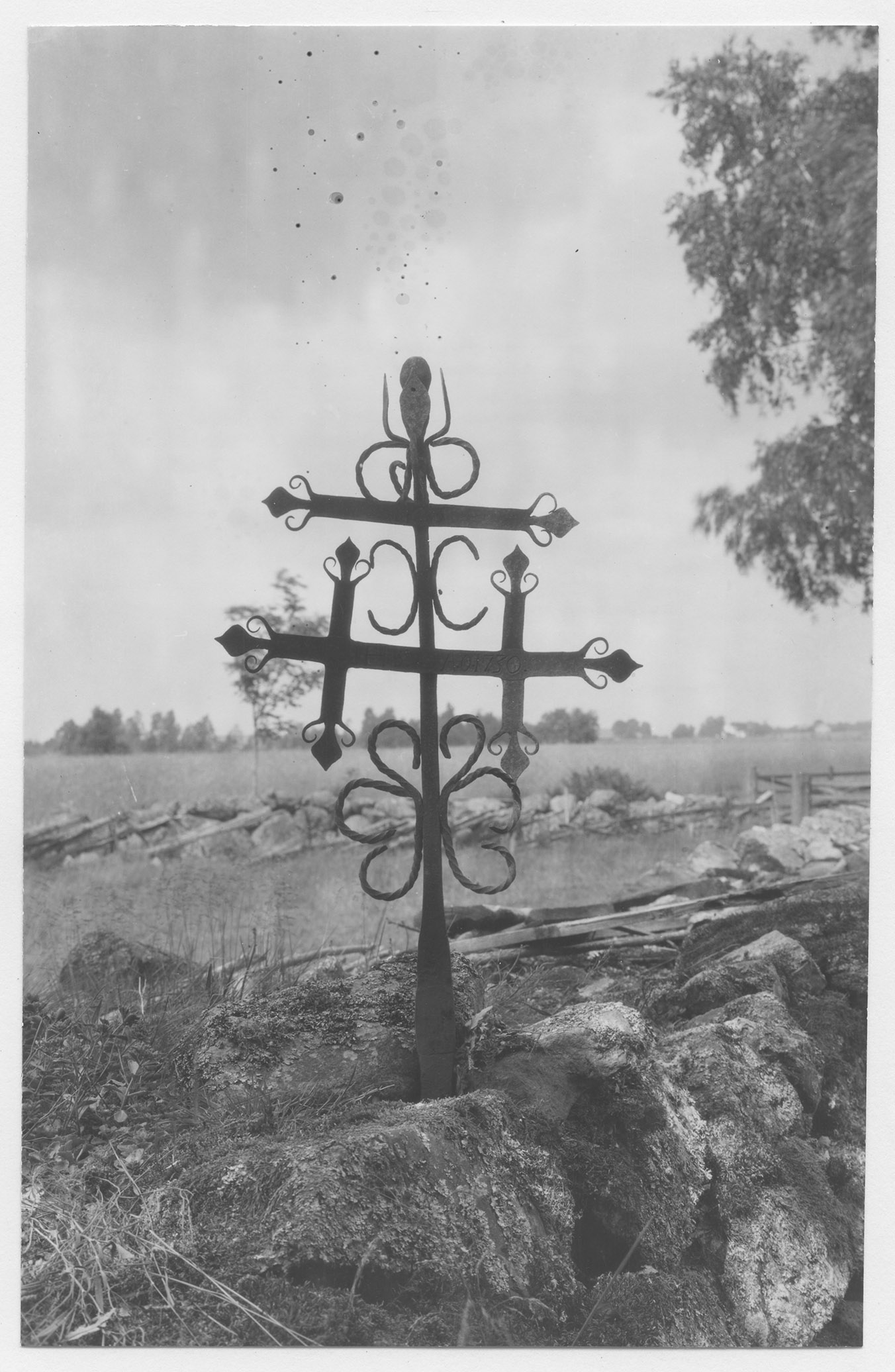Mårten Sjöbeck, Ödekyrkogården