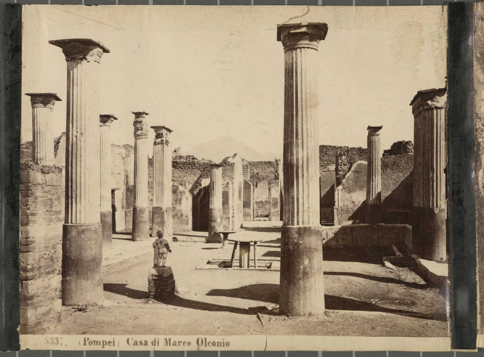 Desconegut, Pompei, Casa di Marco Olconio
