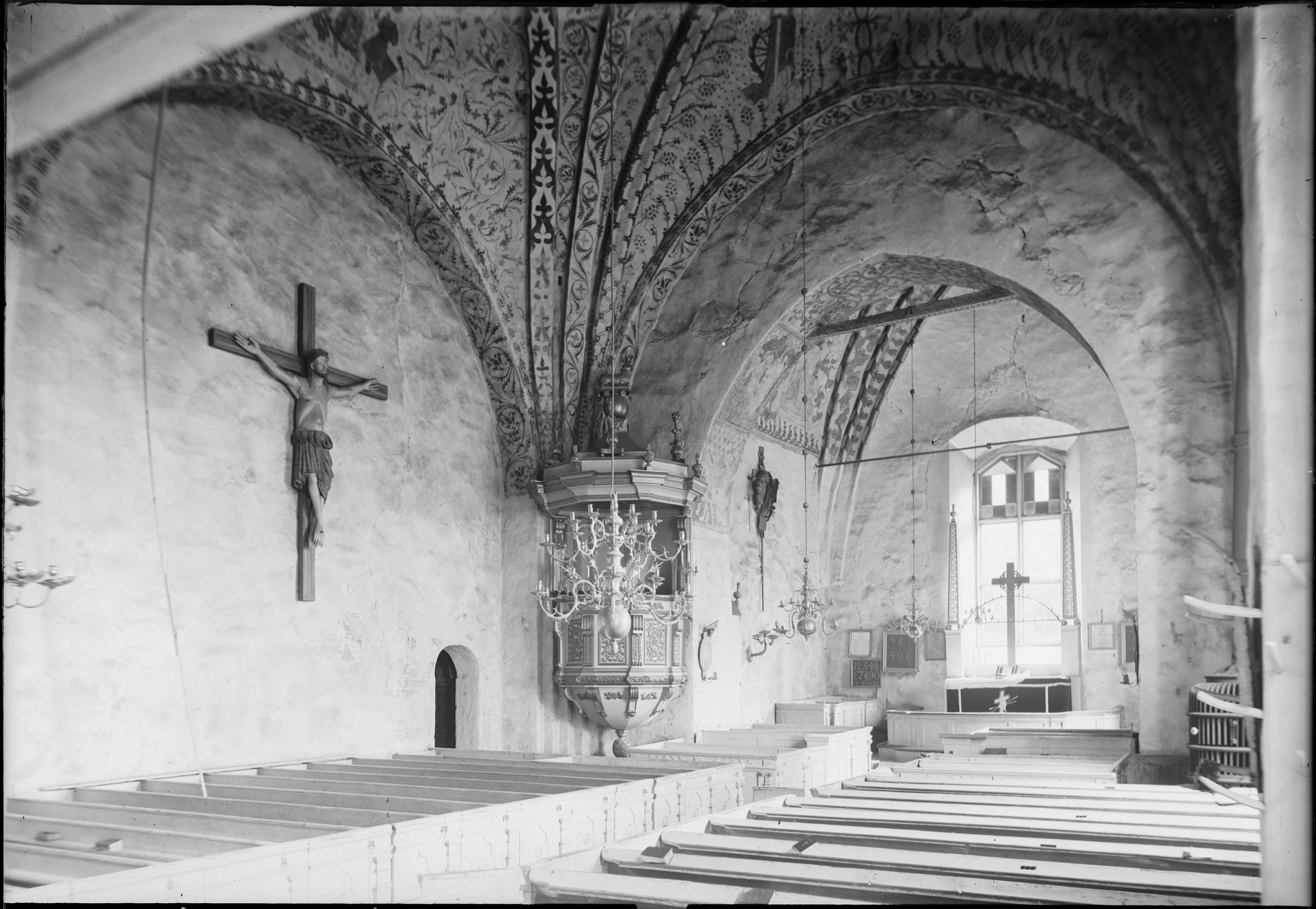 Sigurd Curman, Roslags-Bro kyrka