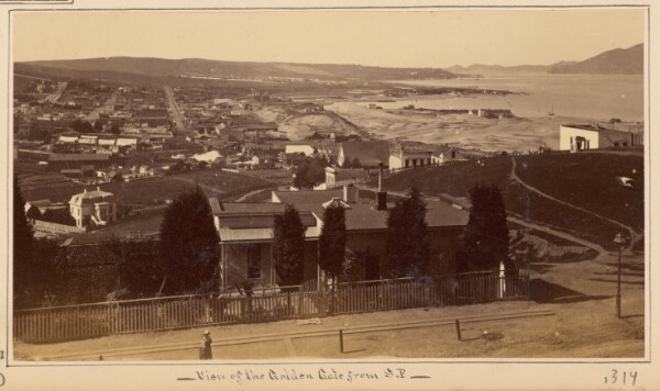 Unknown, View of the Golden Gate from S.F.