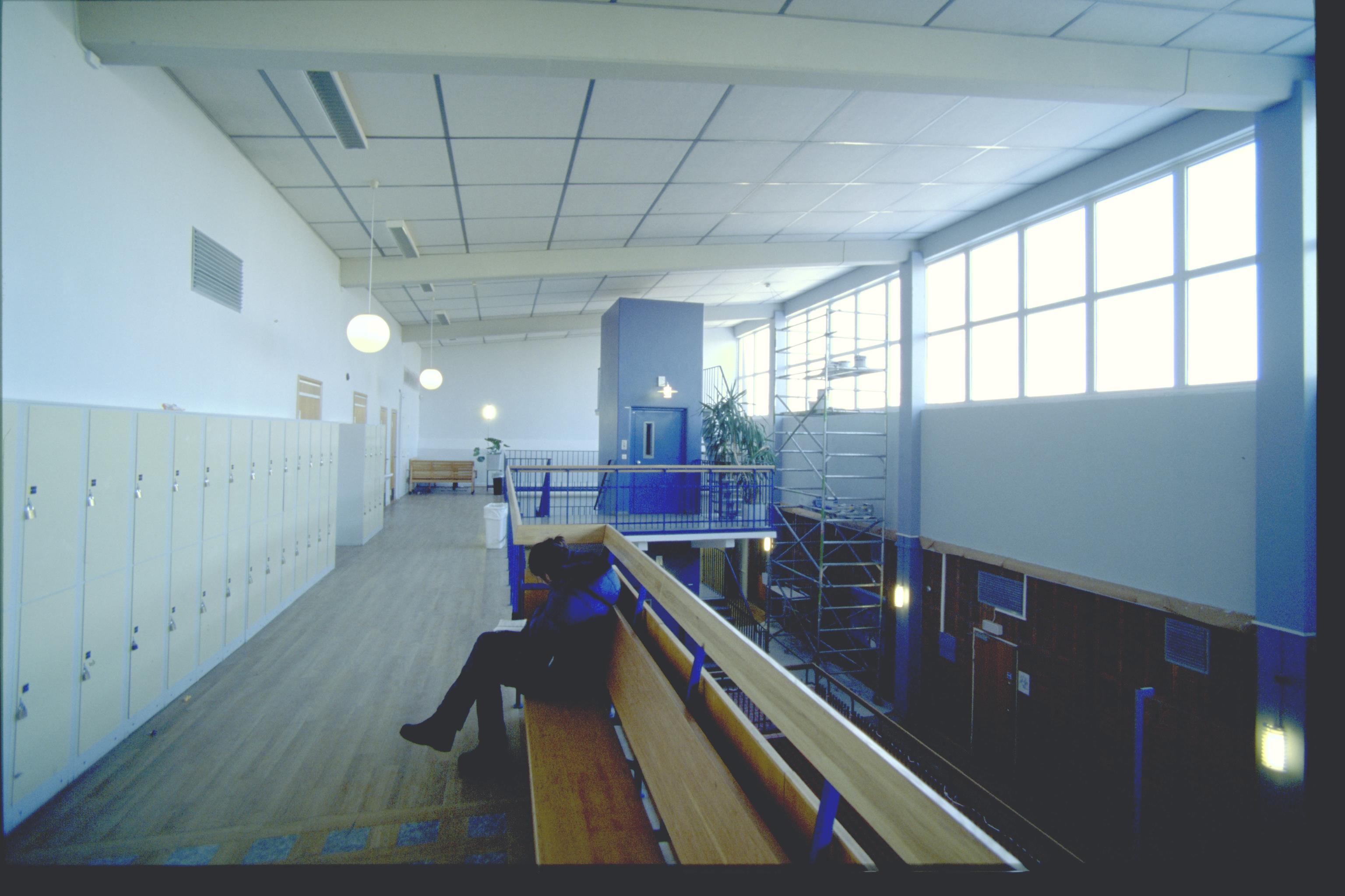 Bengt A Lundberg, Kärrtorps gymnasium