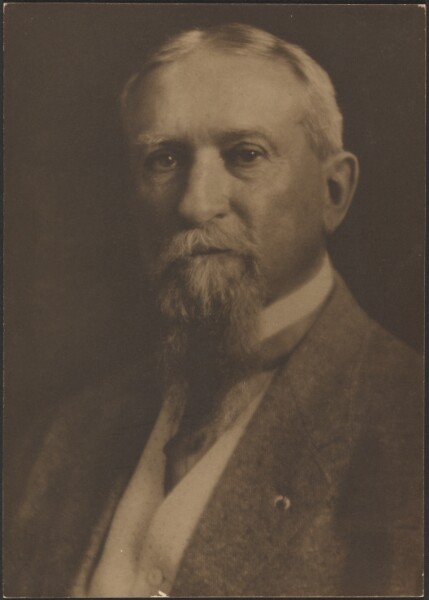 Louis Fleckenstein, [Portrait of a Bearded Man]