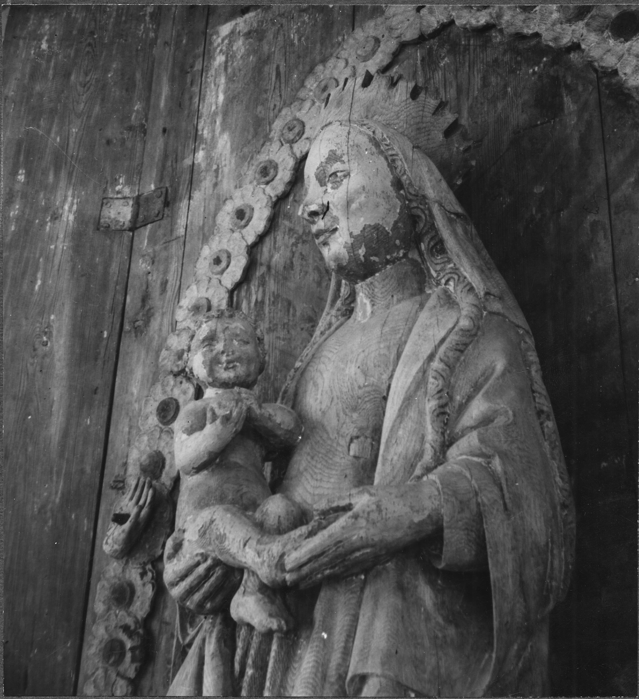 Iwar Anderson, Harakers kyrka