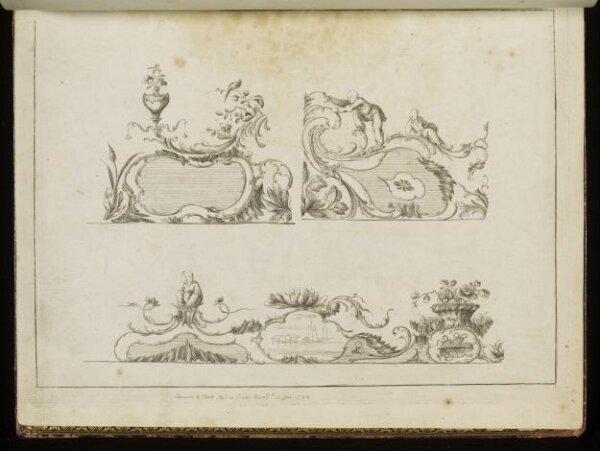 Matthias Darly, A New Book of Chinese Designs Calculated to Improve the present Taste etc.