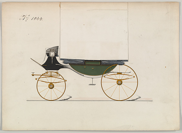 Brewster & Co., Landau #1044