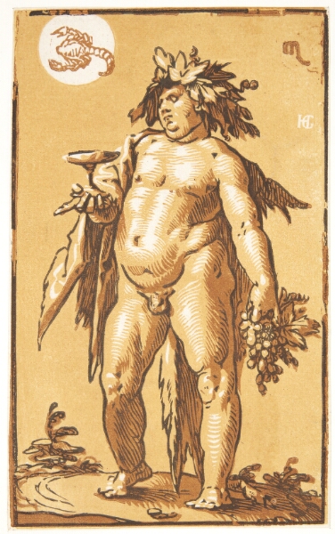 Hendrick Goltzius, Bakkus