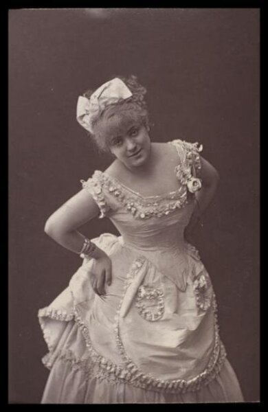 Unknown, Guy Little Theatrical Photograph