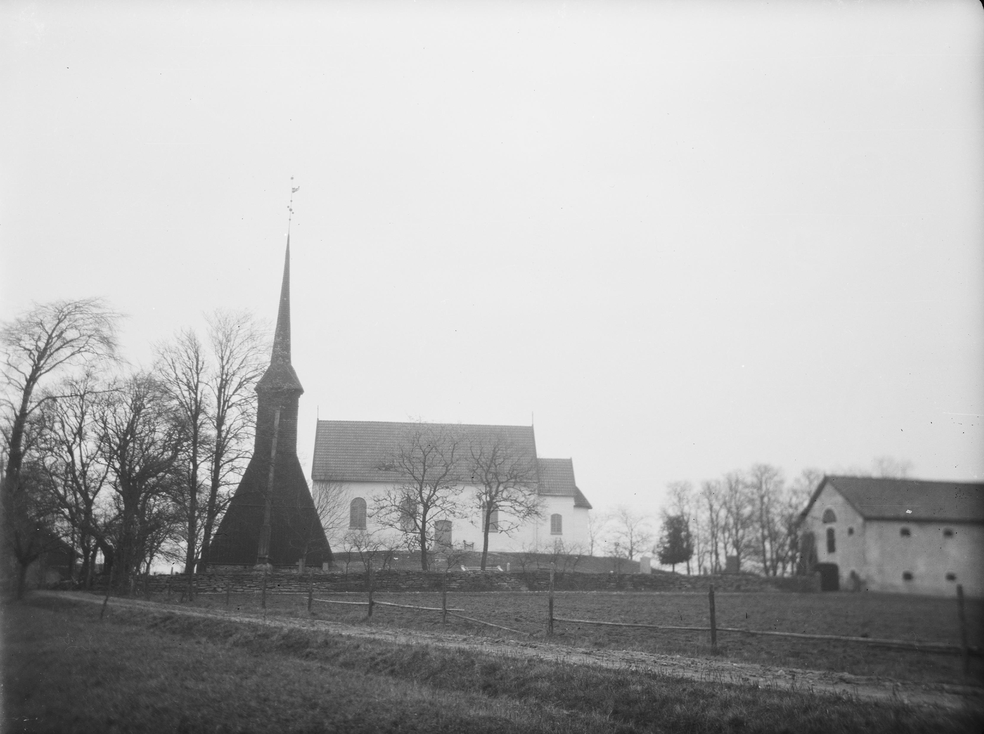K. J. R. Johansson, Forsby kyrka