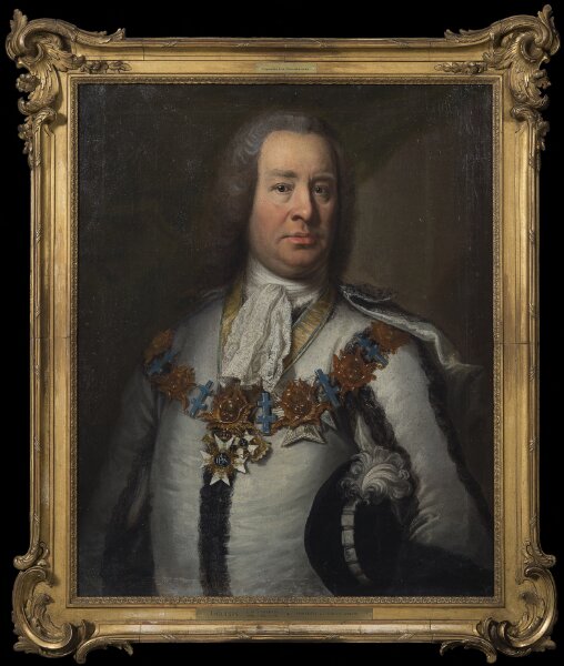 Johan Henrik Scheffel (Attributed to), Fabian Wrede af Elimä d.y., 1694-1768