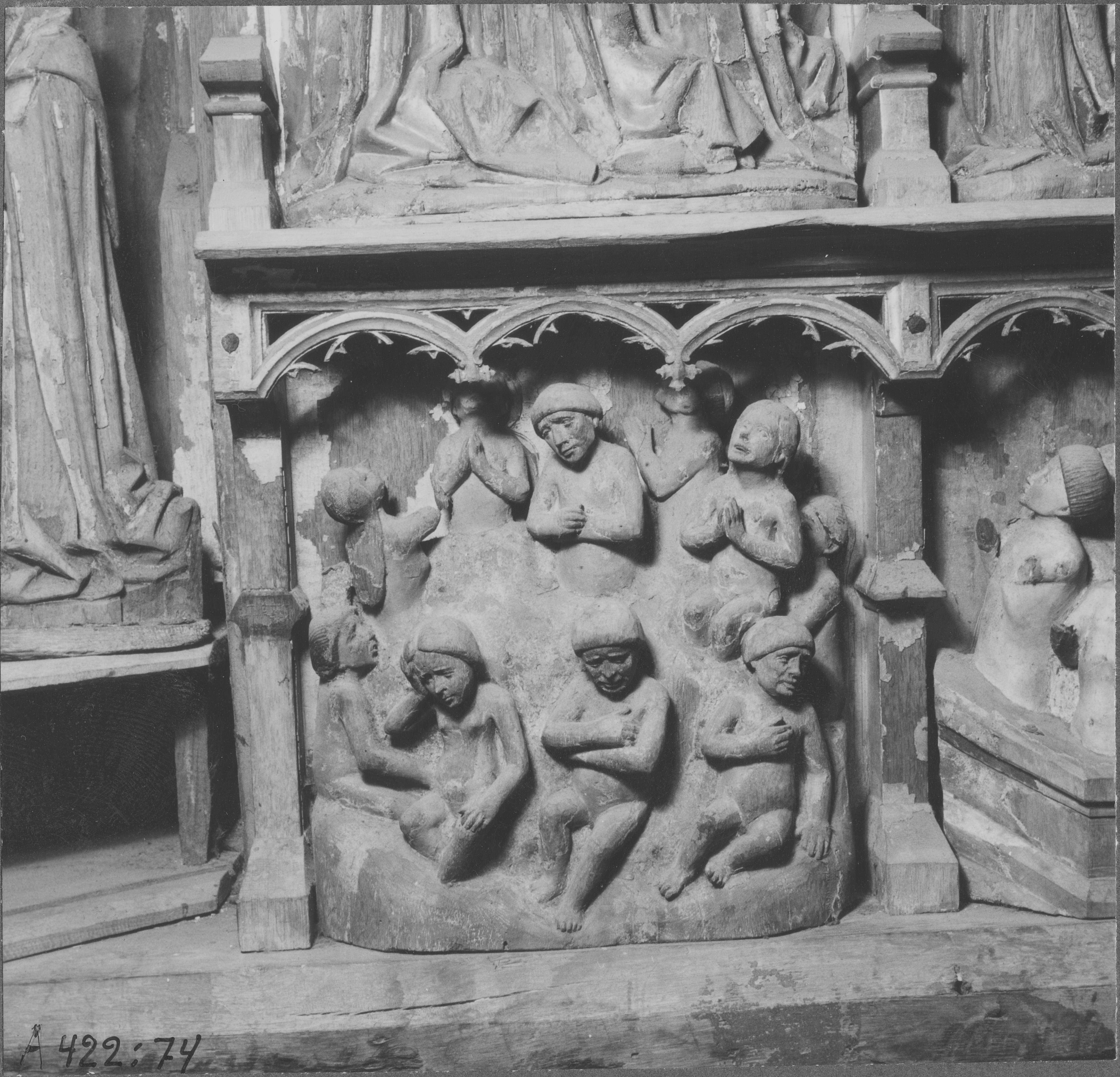 Marianne Bratt Gustafsson, Vadstena Klosterkyrka