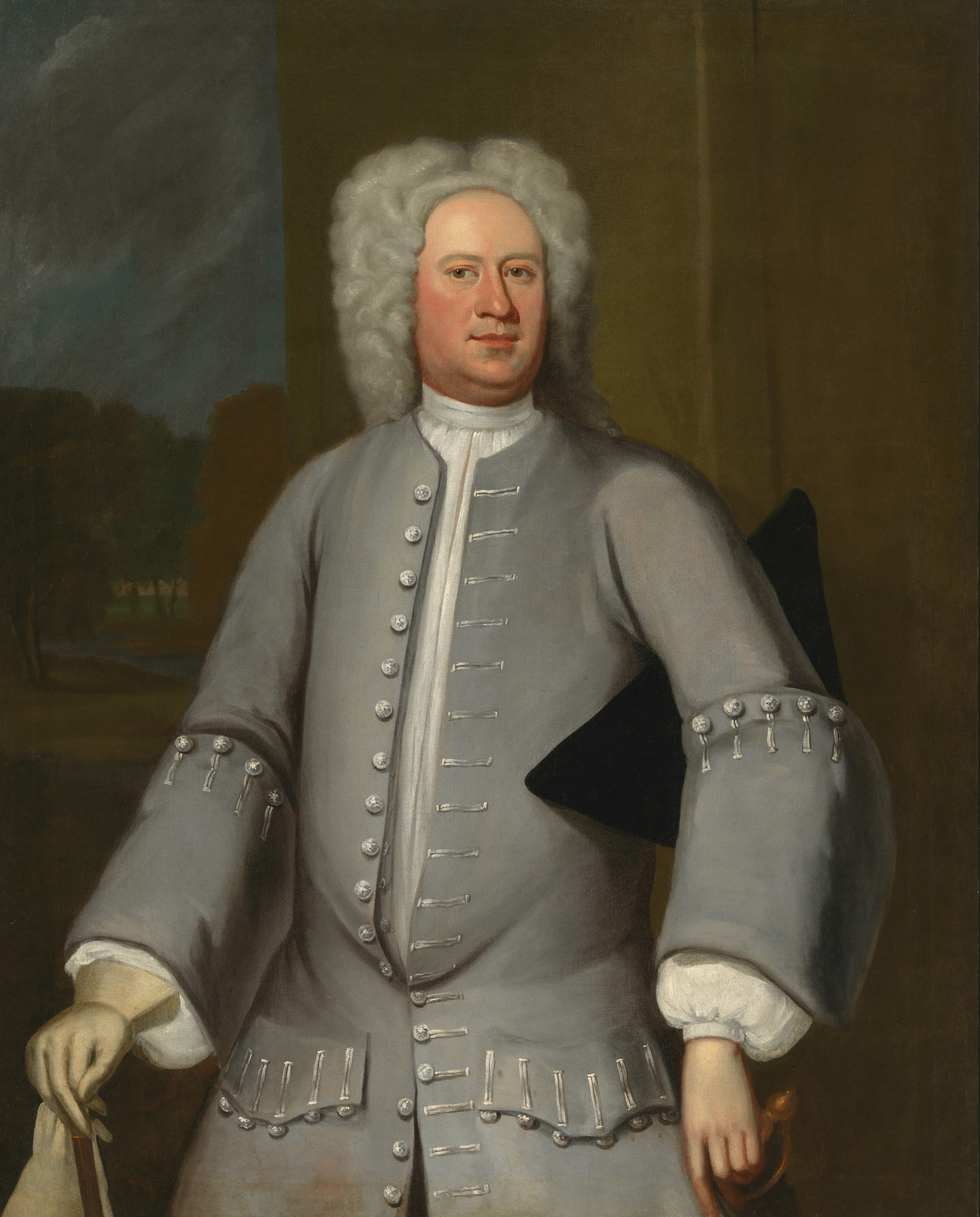 Unidentified Artist, Robert King Carter