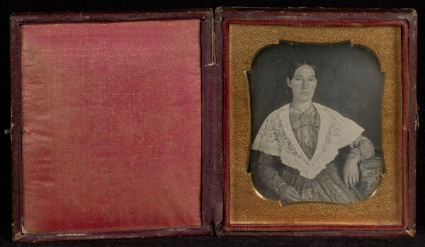 Unknown, [Portrait of a Seated Woman]