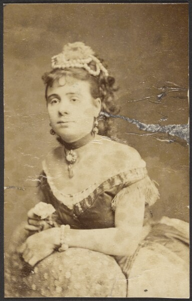 Unknown, [Portrait of a Woman]