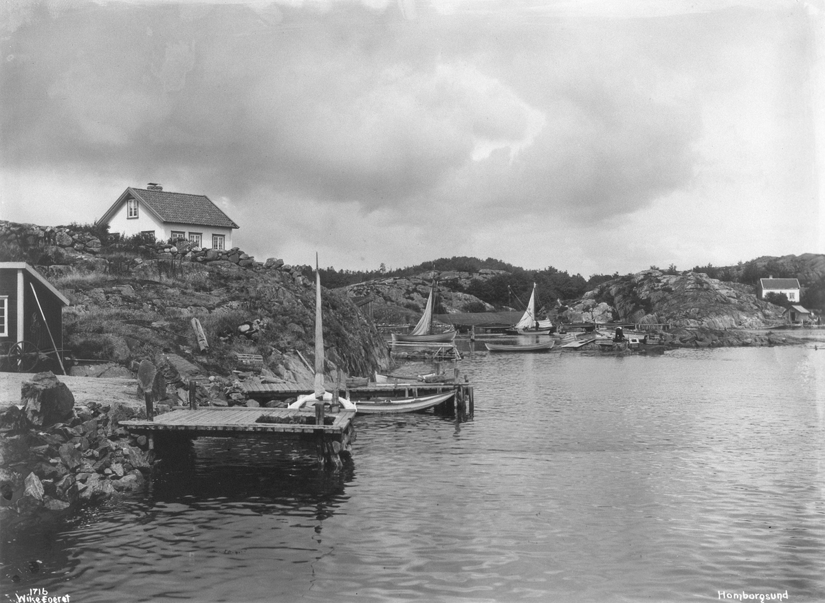 Anders Beer Wilse, Prot: Homborgsund fyr 29. Juli 1902