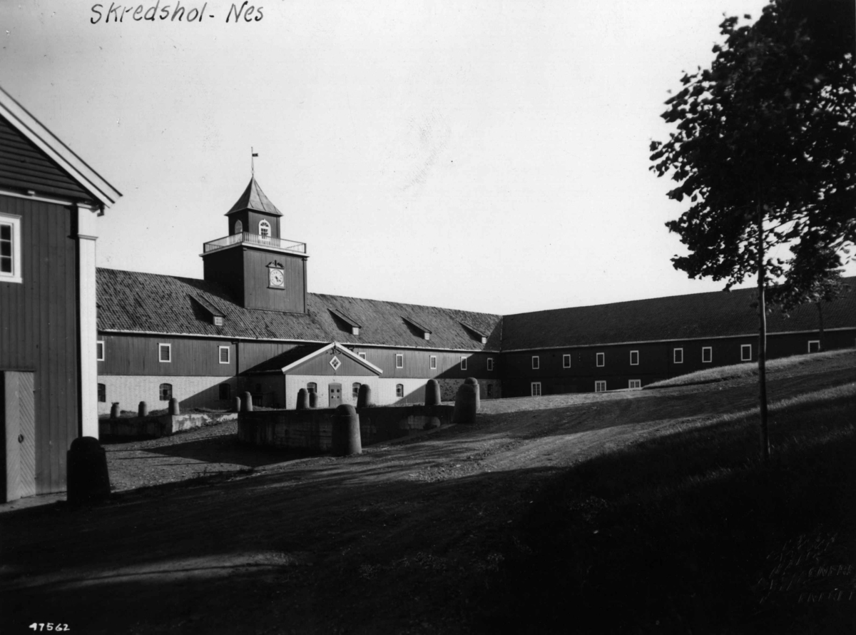 Anders Beer Wilse, Skredshol gård Landbruk