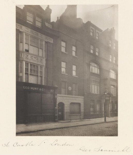 Scamell, George (Mr), National Photographic Record and Survey