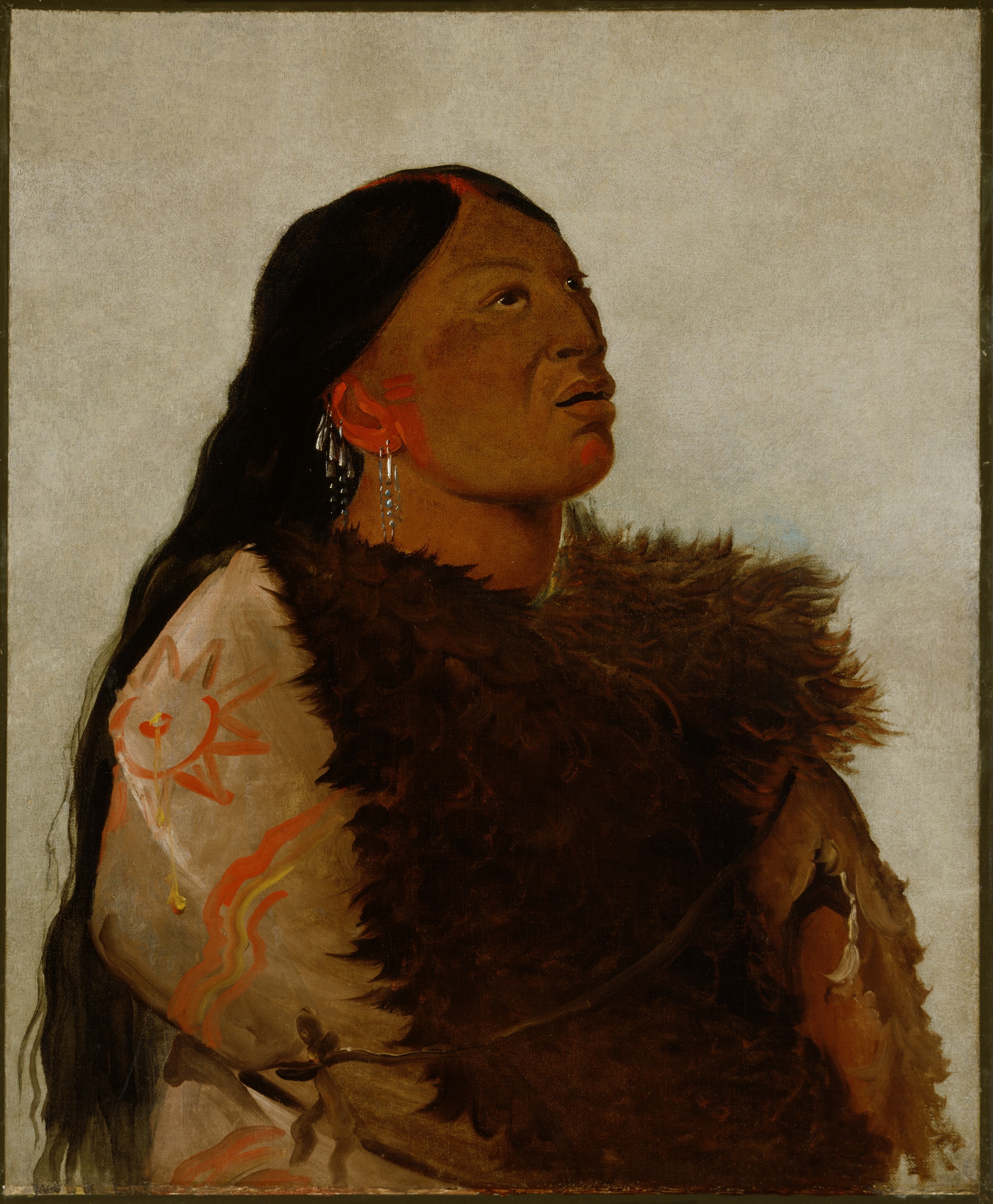 George Catlin, Wife of The Six