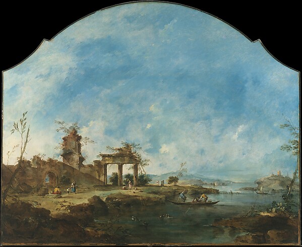 Francesco Guardi, Fantastic Landscape