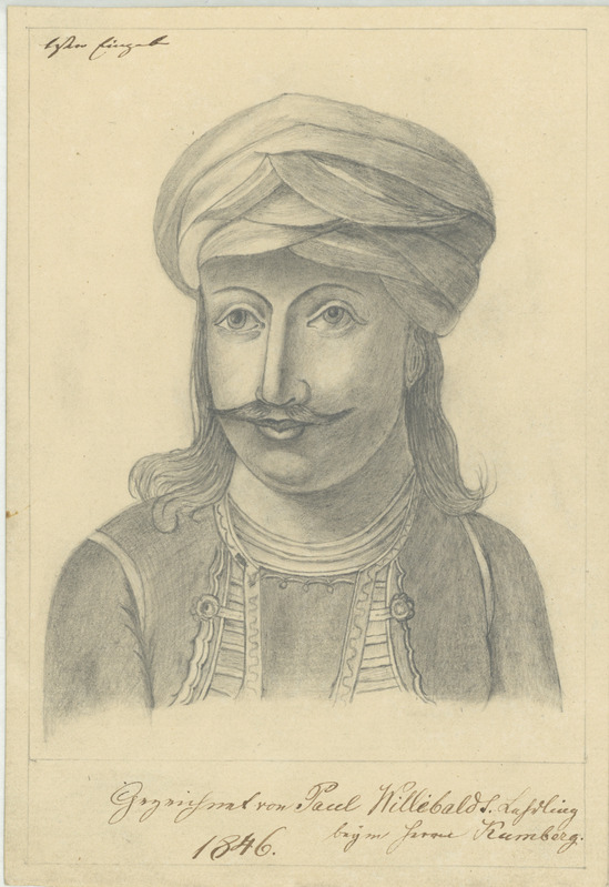 Paul (autor) Willebaldt, Mees turbaniga