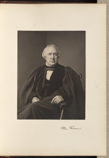 Thomas Annan, Allen Thomson, M.D., F.R.S., Professor of Anatomy