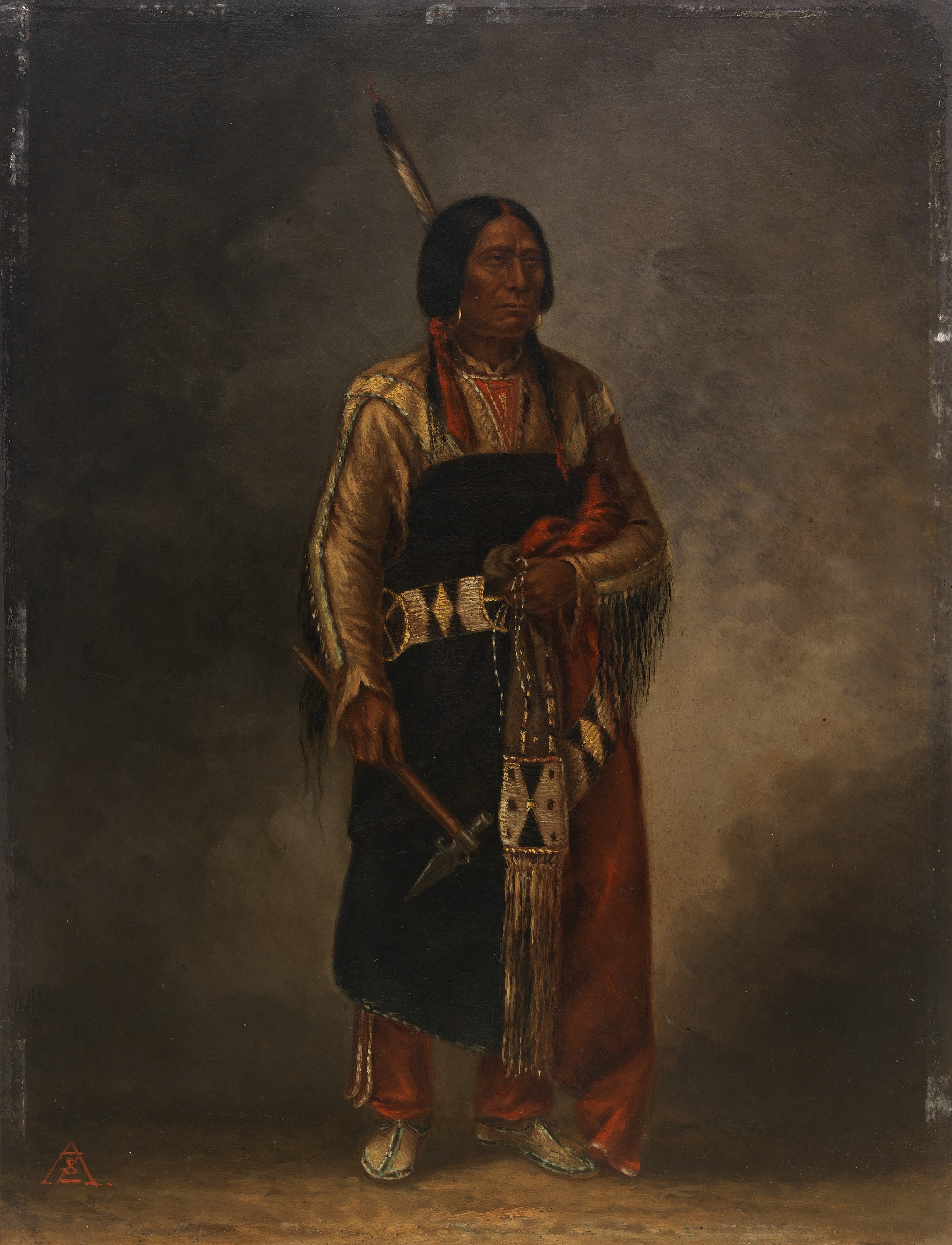 Antonion Zeno Shindler, Mak-phe-ah-luta (Red Cloud)