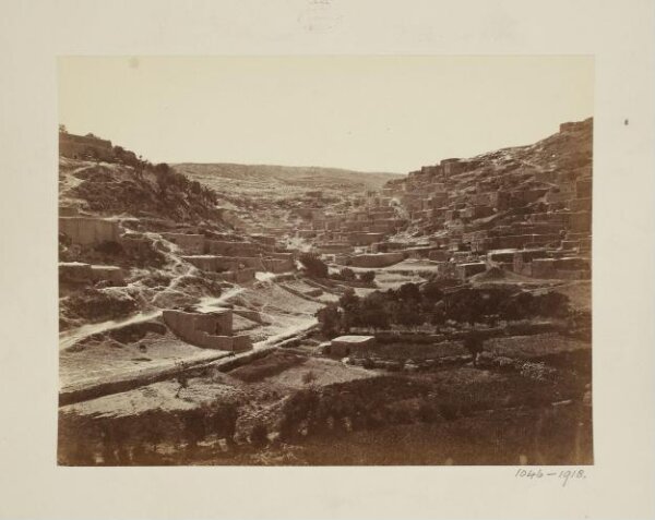 unknown, Palestine, Es Salt,  General View, Ramoth Gilead