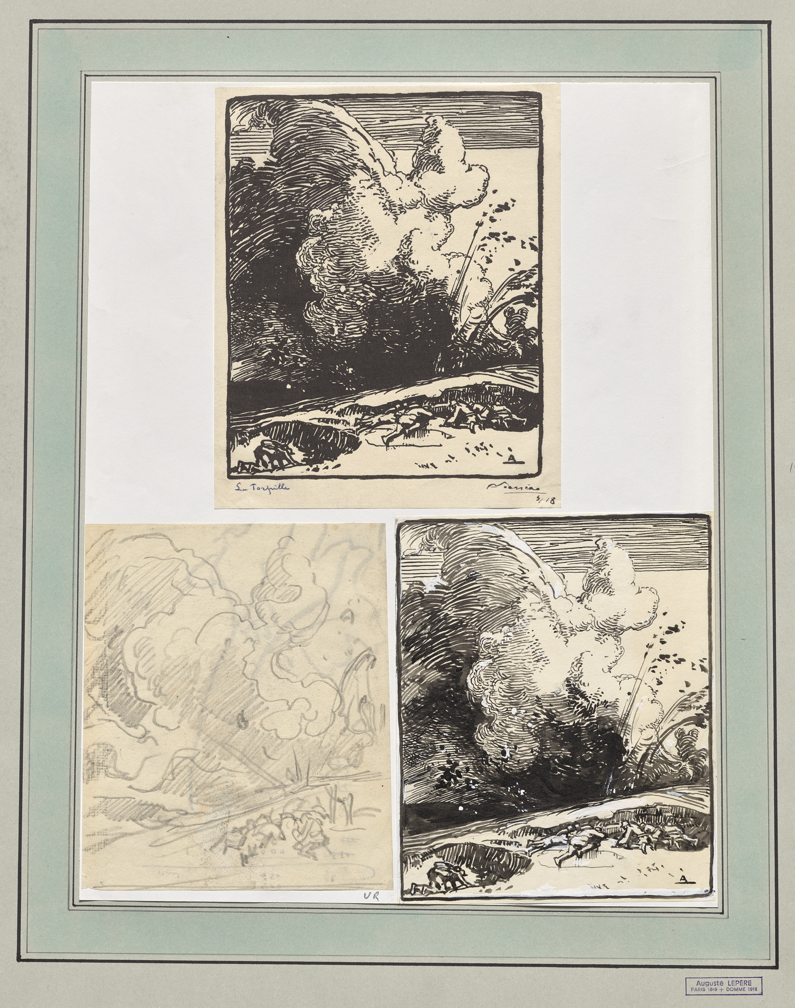 Auguste Louis Lepère, The Mine