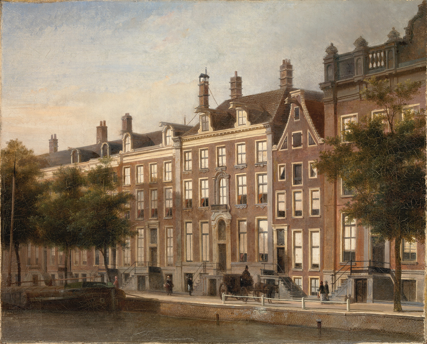 Kaspar Karsen, Herengracht met huis Willet Holthuijsen