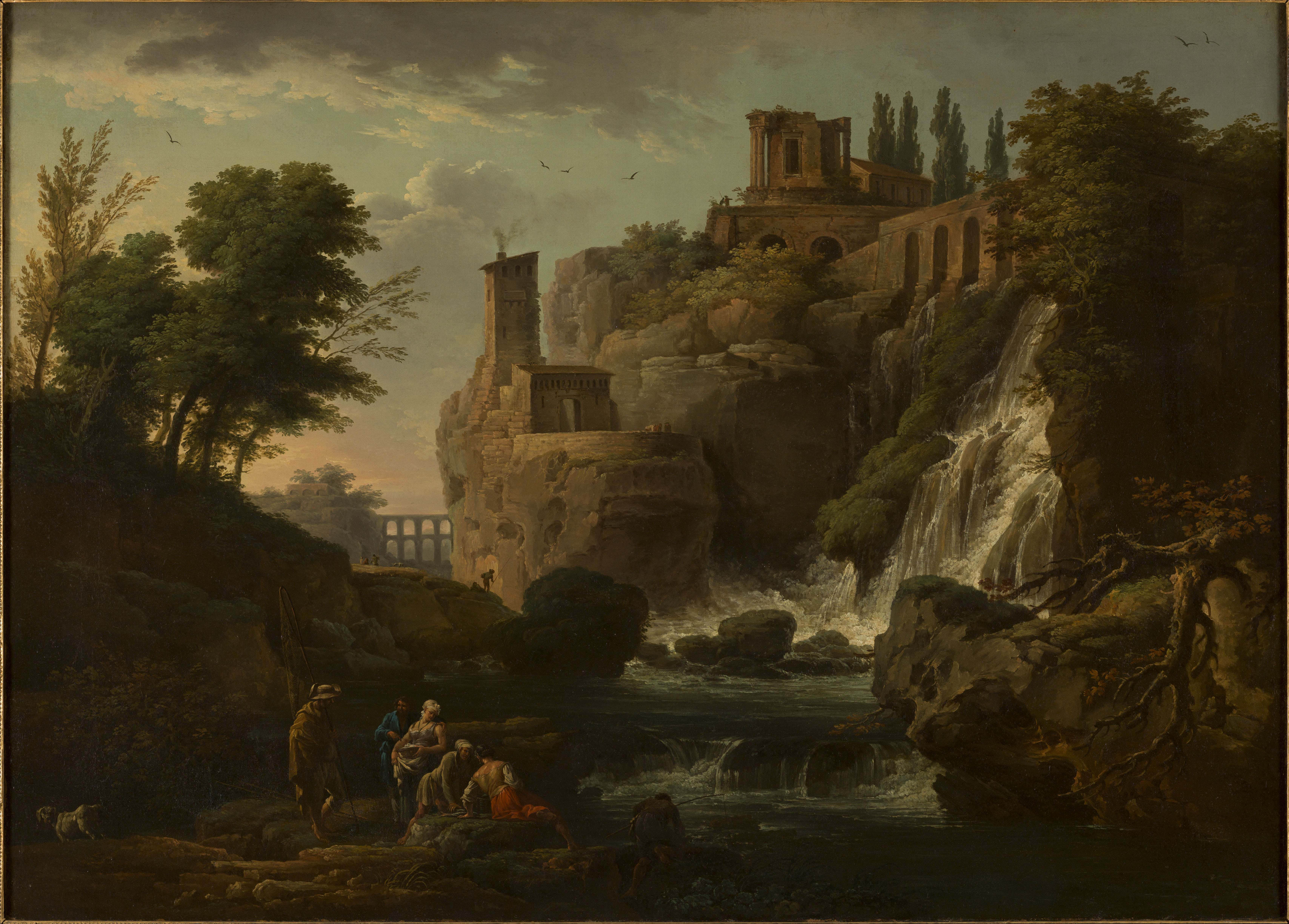 Joseph Vernet, Les Cascatelles de Tivoli