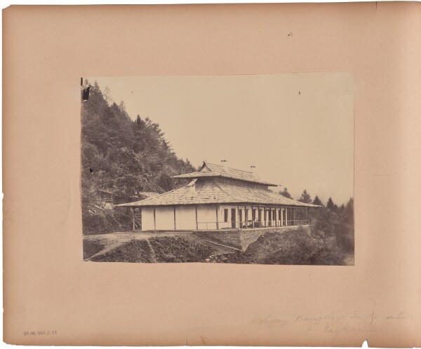 Capt. Melville Clarke, Nâgkunda. A Staging Bungalow in the Interior