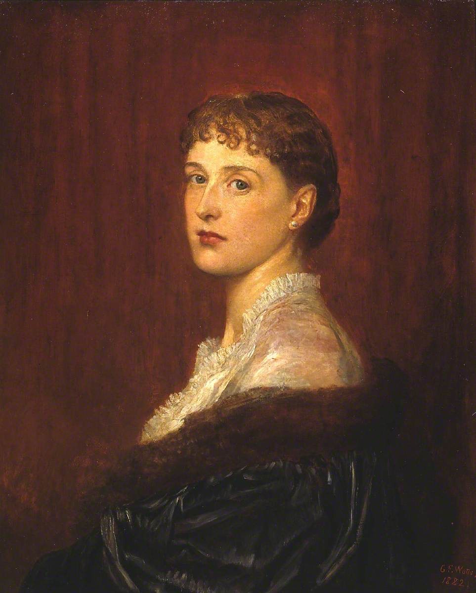 George Frederic Watts, Mrs Arthur Sassoon