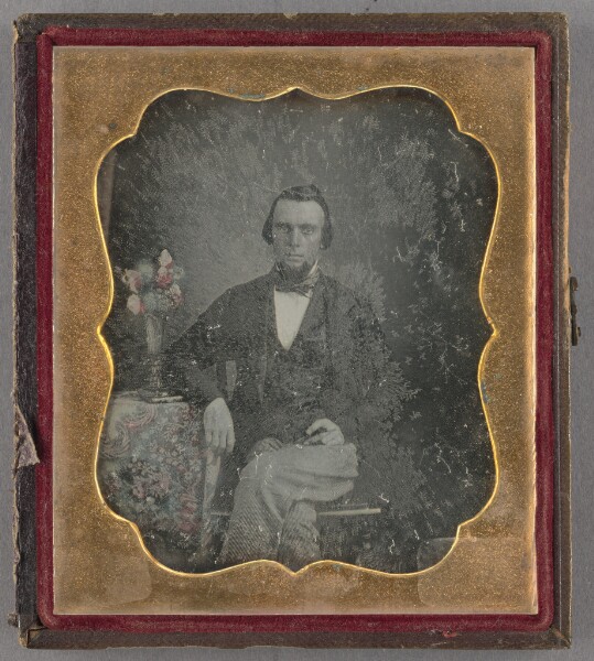 Unknown, [Portrait of a Man with Chin Whiskers]