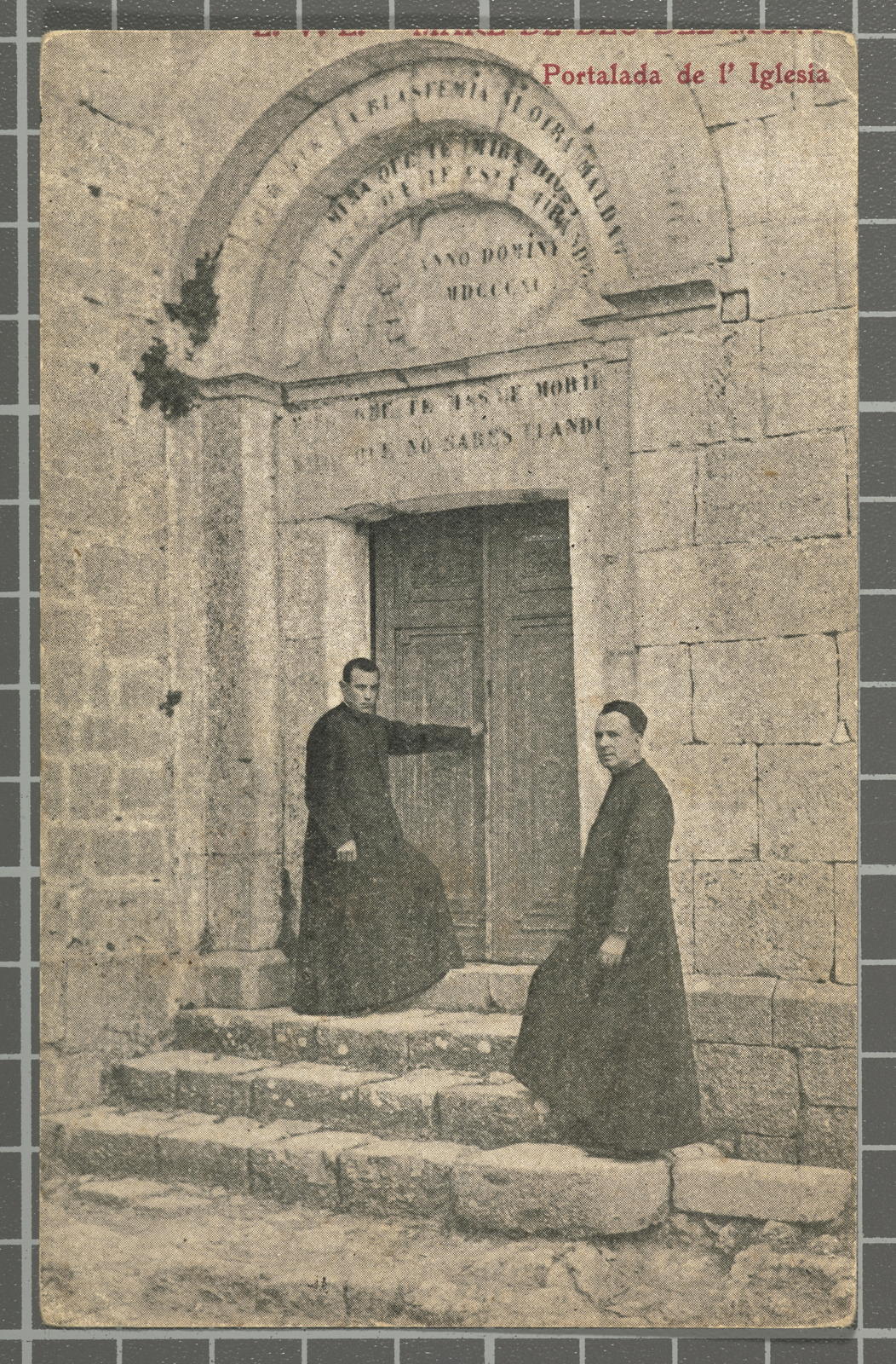 Desconegut, [Sanctuary of the Mother of God of the Mount] Iglesia portal