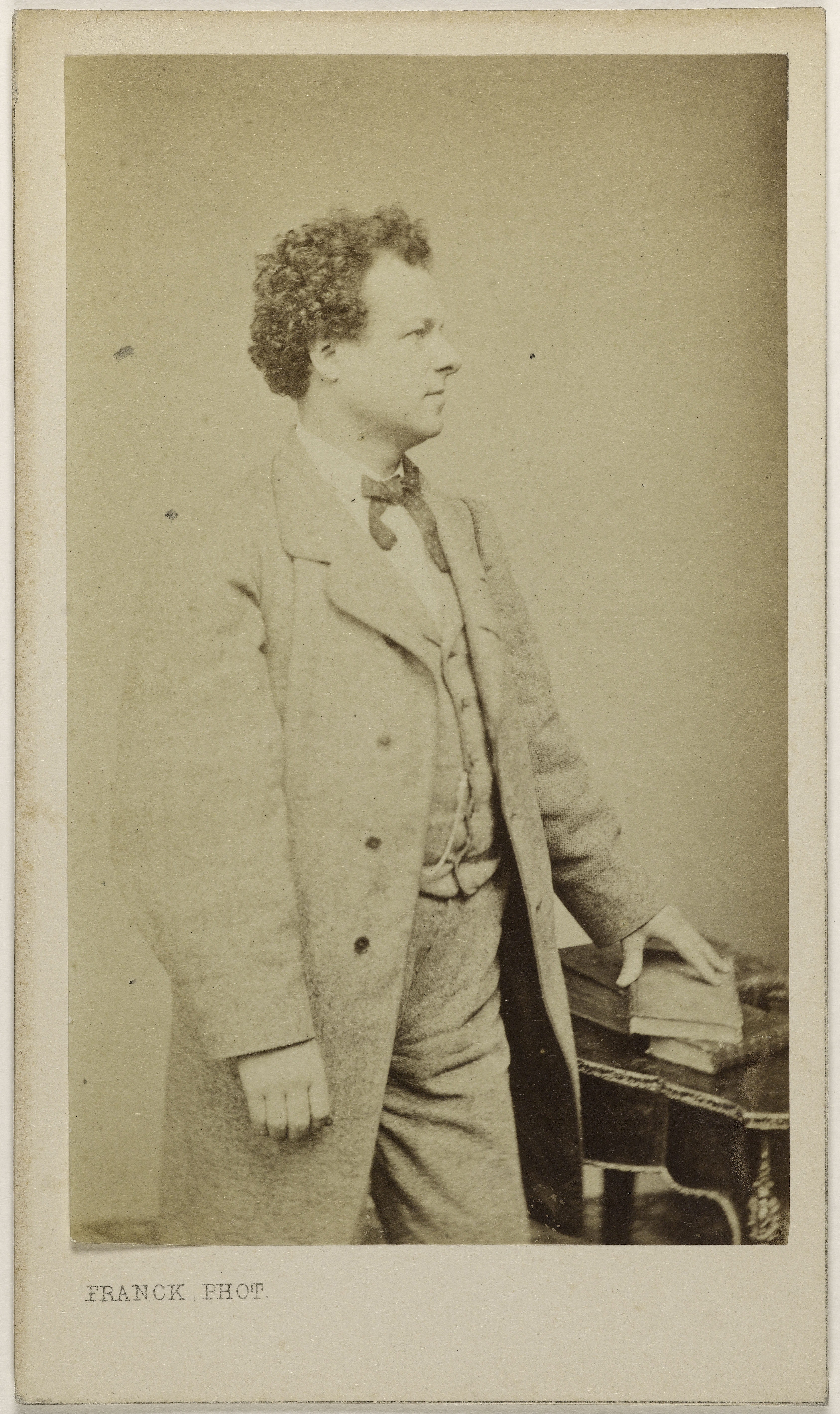 Franck, Portrait de Berthelier, Jean-François Philibert, (1830-1888), (acteur, chanteur)