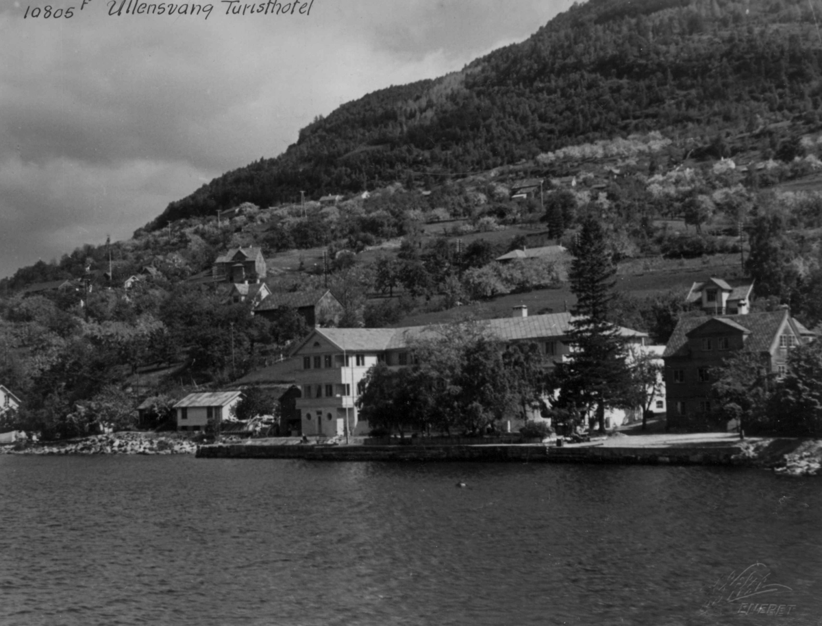 Anders Beer Wilse, Wilse original, Ullensvang Turisthotell