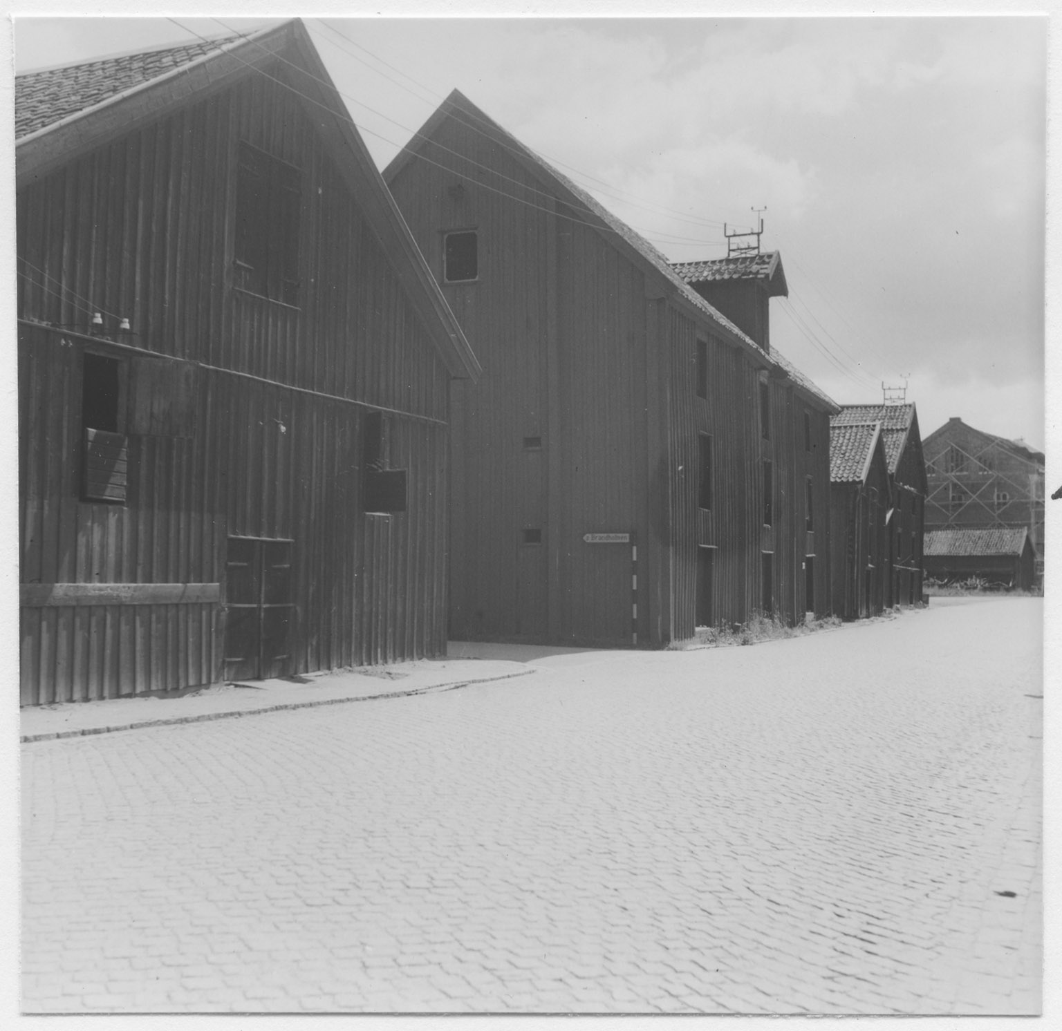 Mårten Sjöbeck, Nyköping, hamnen