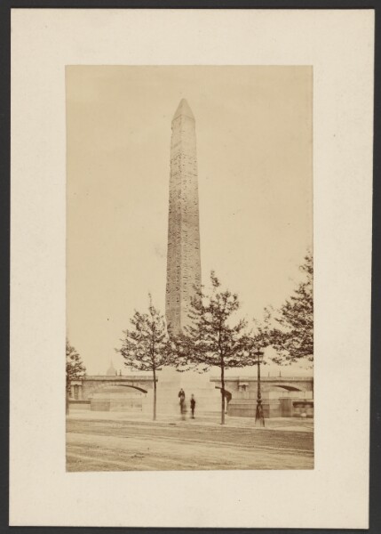 Unknown, [Cleopatra's Needle, London]