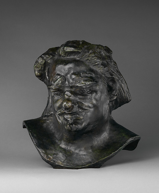 Auguste Rodin, Head of Balzac