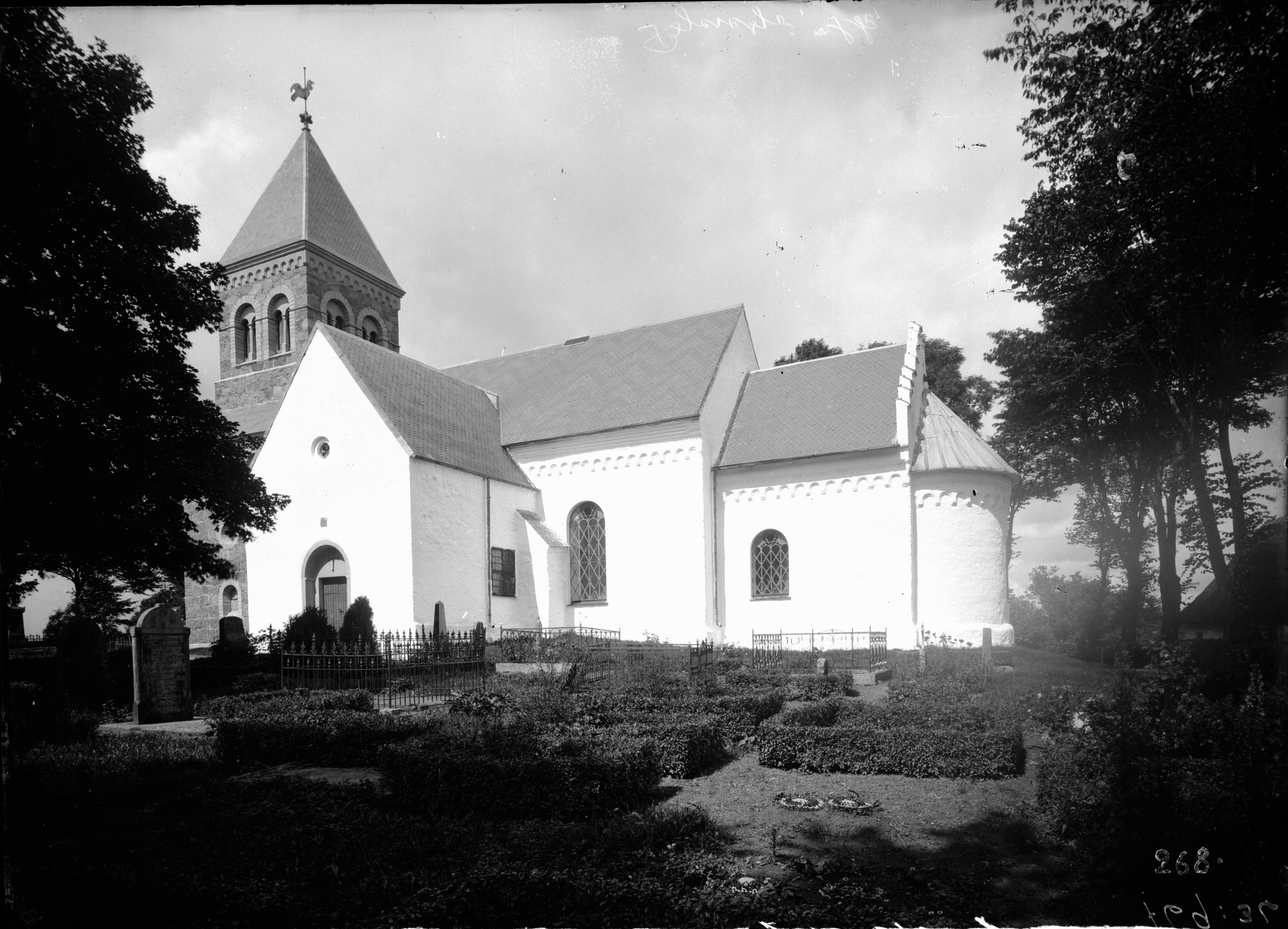 Anders Roland, Bjäresjö kyrka