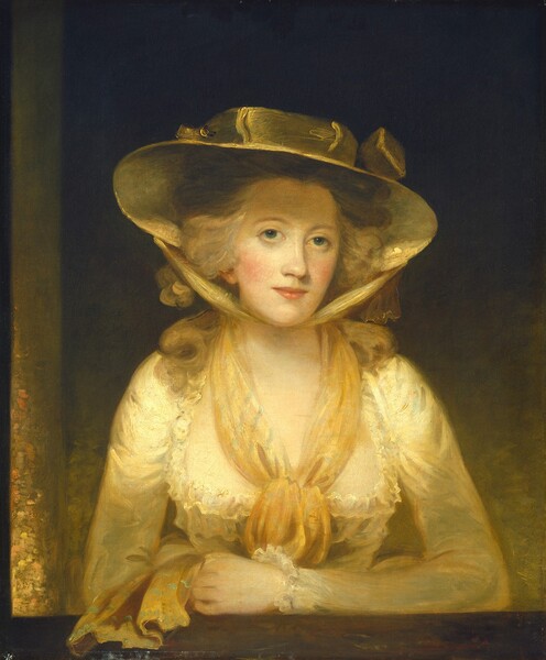 John Hoppner, Lady Cunliffe