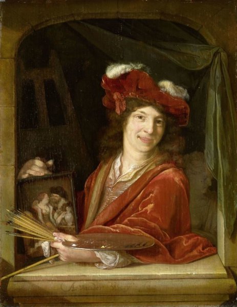 Adriaen van der Werff, A young Painter