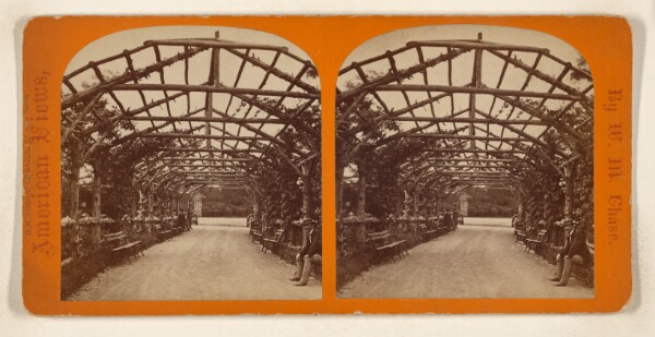 William M. Chase, [Rustic Harbor, Central Park, New York City]