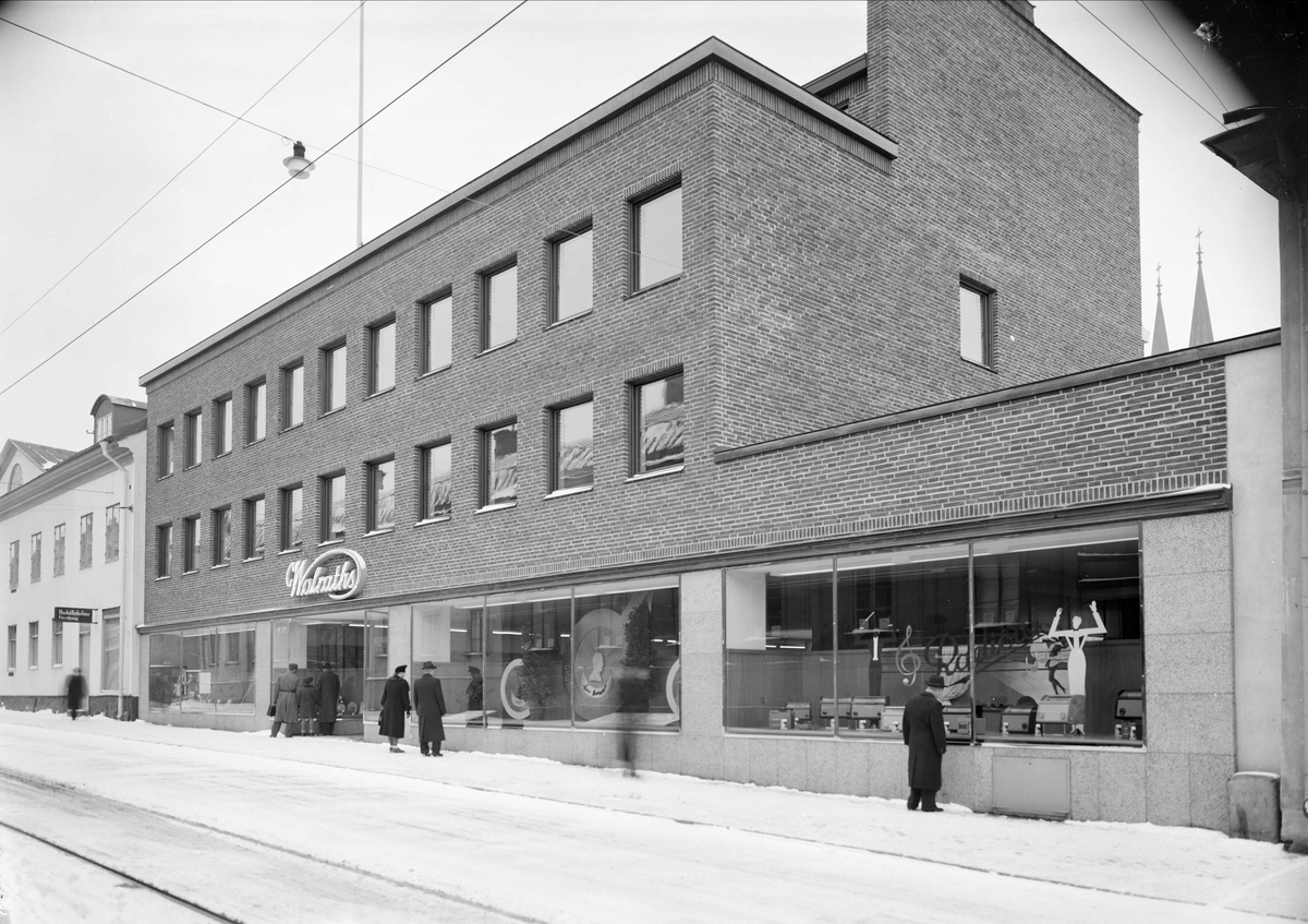 Paul Sandberg, AB Wolrath & Co’s hardware store, SvartAB sAB, 14, Uppsala November 1941