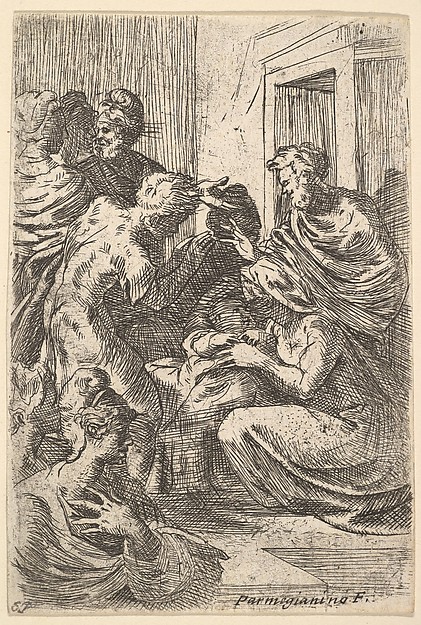 Anonymous, Italian, 16th century, Nativity