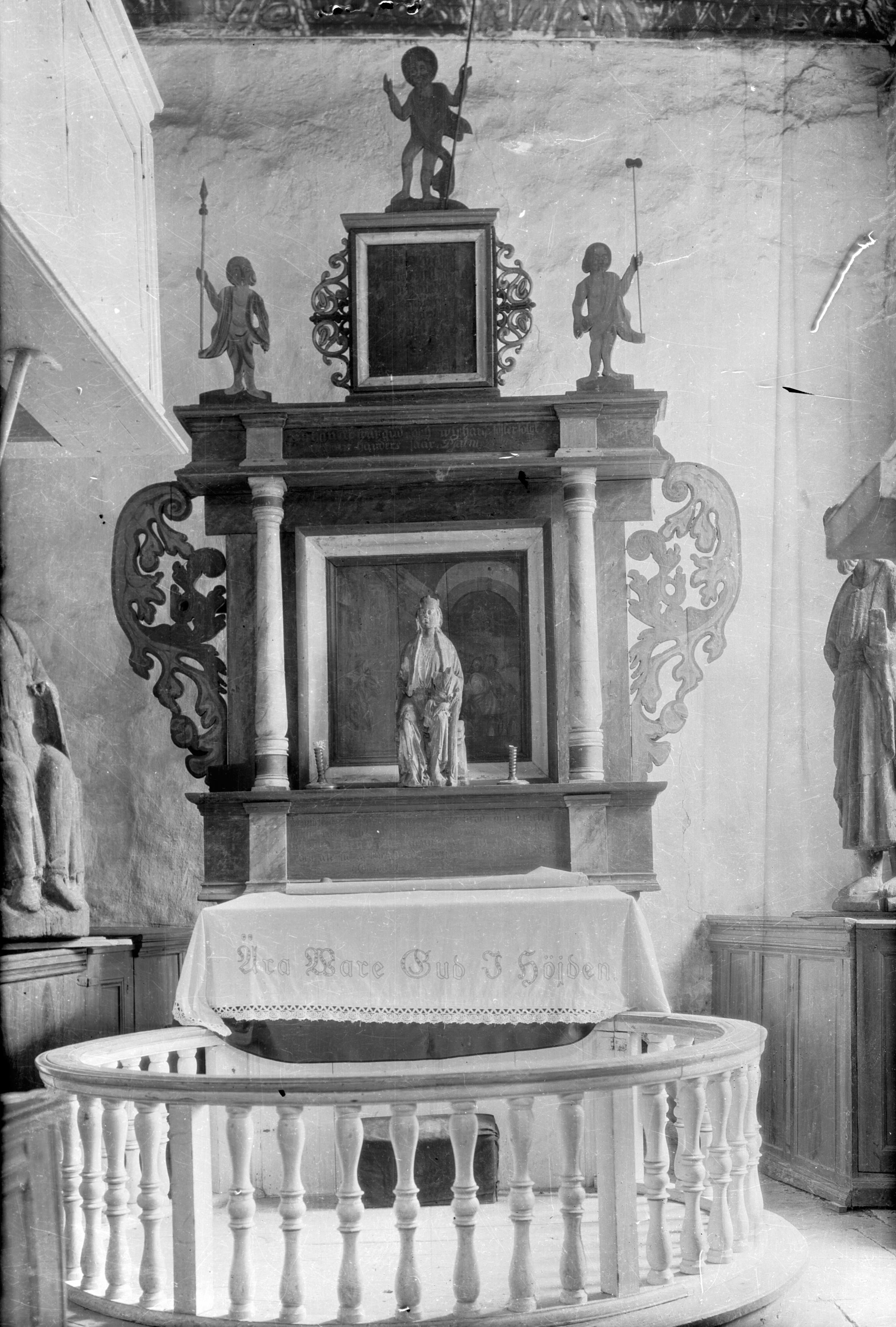 Sven Brandel, Svenneby gamla kyrka