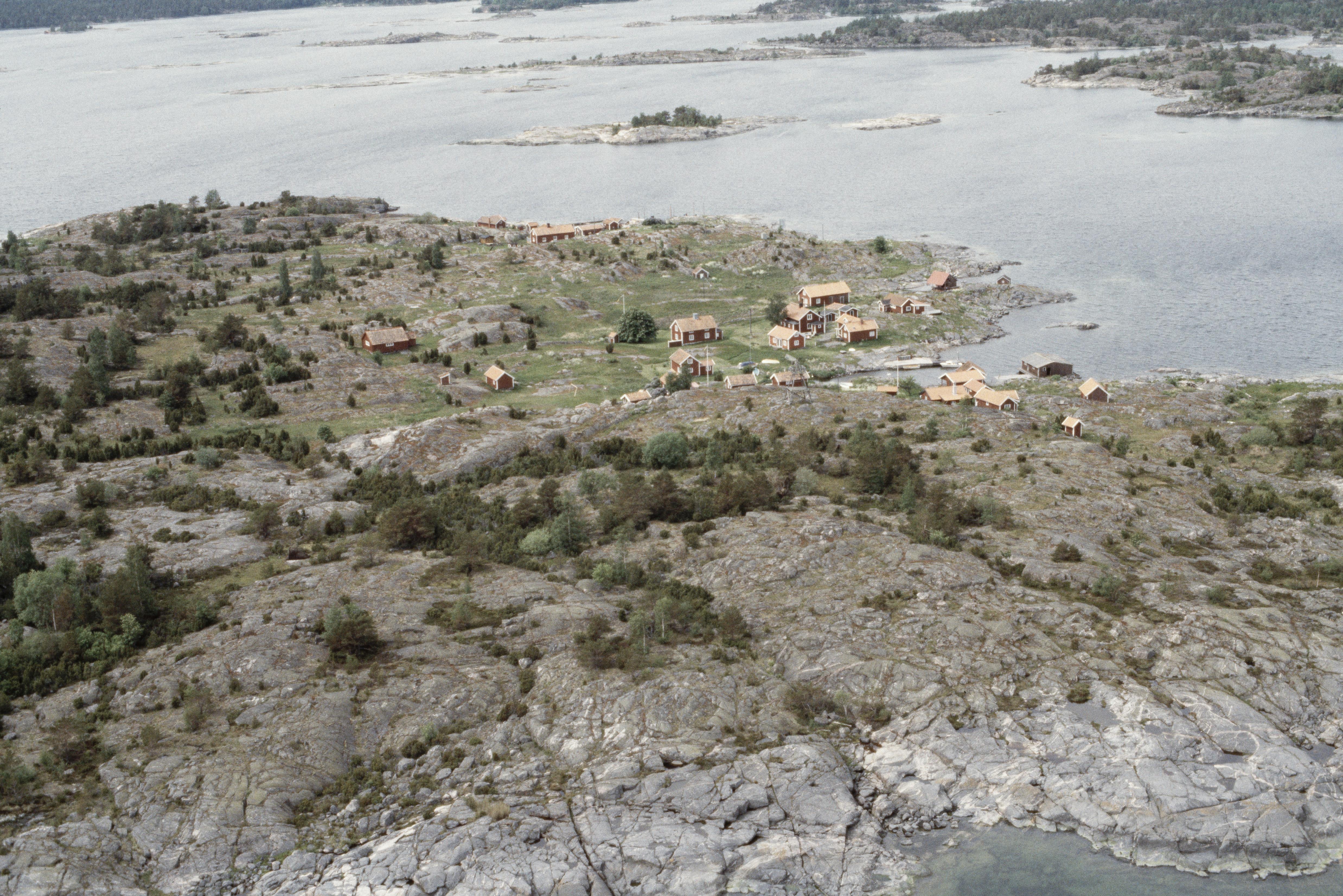 Jan Norrman, Väderskär
